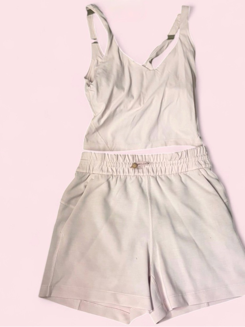 Lululemon Shorts – 💗 Strawberry Milk 💗